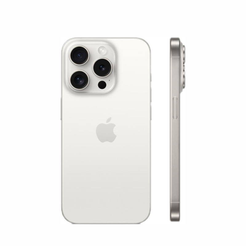 iPhone 15 Pro 128GB - Titânio Branco