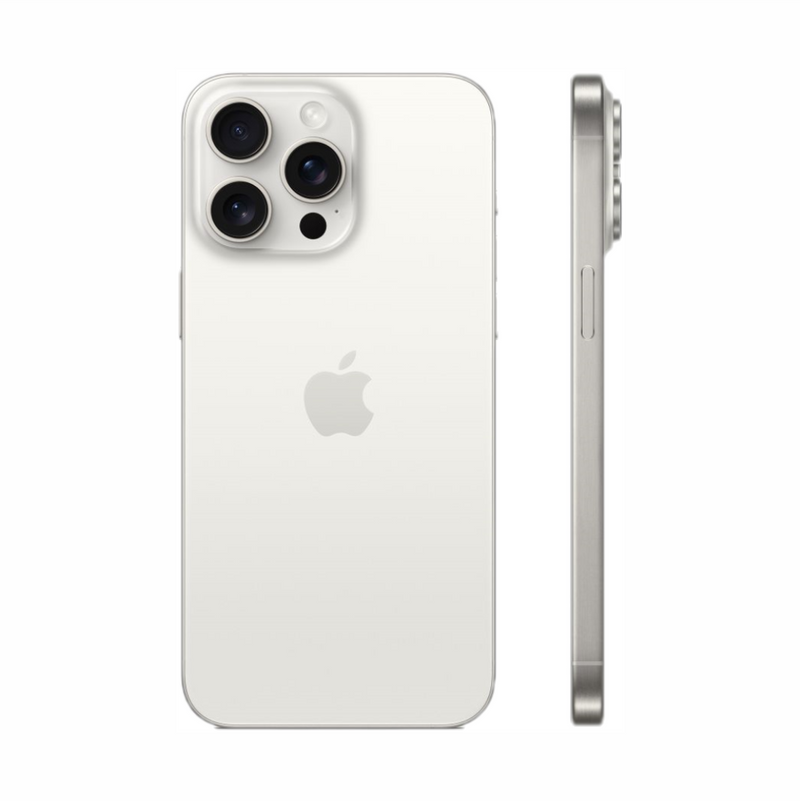 iPhone 15 Pro Max 512GB - Titânio Branco