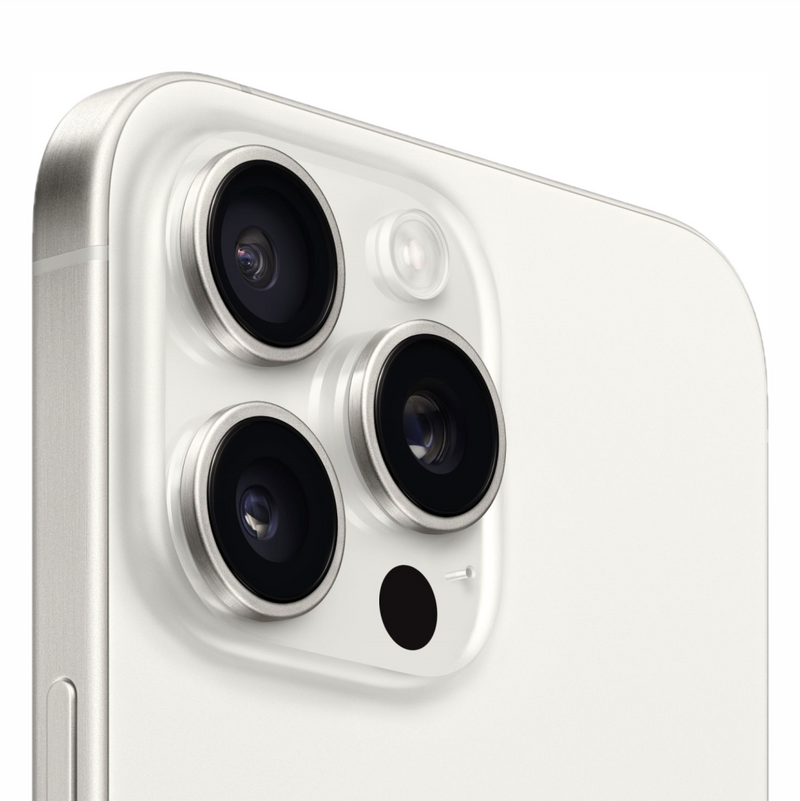 iPhone 15 Pro Max 512GB - Titânio Branco
