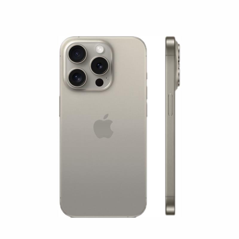 iPhone 15 Pro 256GB - Titânio Natural