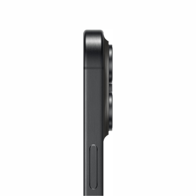 imagem de perfil do iphone pro titânio preto