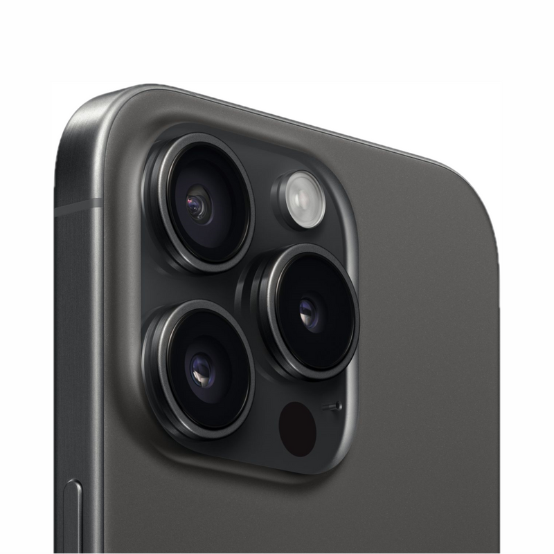 imagem iphone 15 pro cor preto detalhe da camera